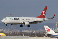 TC-JFU @ LOWW - Turkish Airlines 737-800