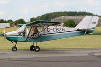 G-CBZG @ EG10 - Taxiing for departure at Breighton. - by MikeP