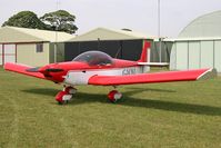 G-YOXI @ FISHBURN - Zenair CH 601 UL Zodiac at Fishburn Airfield, UK in 2006. - by Malcolm Clarke