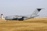 07-7169 @ CID - Presidential support aircraft parked on taxiway C - by Glenn E. Chatfield