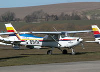 G-BHIN @ EGKA - EX-SUSSEX FLYING CLUB NOW WITH TARGET AVIATION LTD. SHOREHAM - by BIKE PILOT