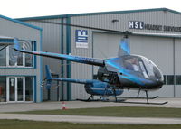 G-OKEY @ EGKA - FAST HELICOPTERS LTD SHOREHAM - by BIKE PILOT