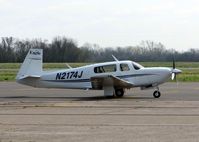 N2174J @ DTN - Parked at Downtown Shreveport. - by paulp
