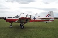 G-BZDP @ FISHBURN - Scottish Aviation Bulldog Series 120 Model 121 at Fishburn Airfield, UK in 2009. - by Malcolm Clarke