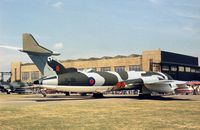 XL191 - Victor K.2 of 55 Squadron on display at the 1977 Royal Review at RAF Finningley. - by Peter Nicholson