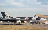 XM605 - Vulcan B.2A of 101 Squadron on display at the 1977 Royal Review at RAF Finningley. - by Peter Nicholson