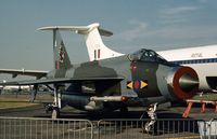 XR754 - Lightning F.6 of 11 Squadron on display at the 1977 Royal Review at RAF Finningley. - by Peter Nicholson