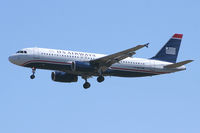 N677AW @ DFW - US Airways at DFW airport - by Zane Adams