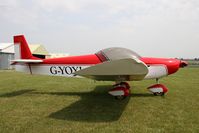 G-YOXI @ FISHBURN - Zenair CH-601 UL Zodiac at Fishburn Airfield, UK in 2006. - by Malcolm Clarke