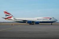 G-BNLW @ VIE - British Airways Boeing 747-400 - by Dietmar Schreiber - VAP