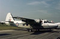 WV701 - Pembroke C.1 of 60 Squadron on display at the 1977 Royal Review at RAF Finningley. - by Peter Nicholson