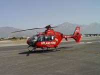 N39RX @ CCB - Upland Fire Dept's new bird - by Helicopterfriend