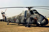 XV723 - Wessex HC.2 of 72 Squadron on display at the 1977 Royal Review at RAF Finningley. - by Peter Nicholson