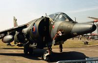XV751 - Another view of the 3 Squadron Harrier GR.3 on display at the 1977 Royal Review at RAF Finningley. - by Peter Nicholson