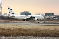 4X-EAF @ CYYZ - El AL departing for Tel Aviv - by saleem Poshni