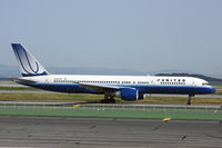 N567UA @ SFO - A wingtip candidate - by Duncan Kirk