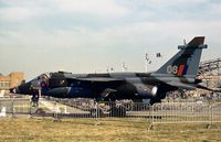 XX752 - Jaguar GR.1 of 226 Operational Conversion Unit on display at the 1977 Royal Review at RAF Finningley. - by Peter Nicholson