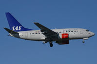 LN-RCU @ EKCH - Scandinavian Airlines 737-600 - by Andy Graf-VAP