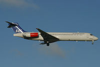 LN-RMG @ EKCH - Scandinavian Airlines MD87 - by Andy Graf-VAP