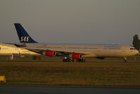 OY-KBD @ EKCH - Scandinavian Airlines A340-300 - by Andy Graf-VAP