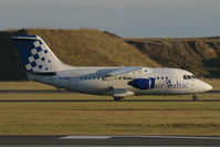 YL-BAN @ EKCH - Air Baltic Bae146