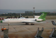 LZ-LCI @ LIPX - Bulgarian Air Charter TU154M