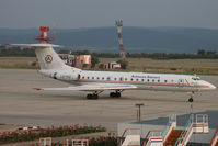 LZ-TUJ @ LIPX - Albanian Airlines Tu134