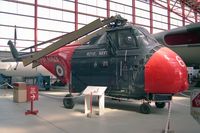 XK936 @ EGSU - Westland WS-55-2 Whirlwind HAS7. At the Imperial War Museum, Duxford in 1990. - by Malcolm Clarke