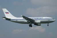 F-OGYQ @ LOWW - Aeroflot A310-300 - by Andy Graf-VAP