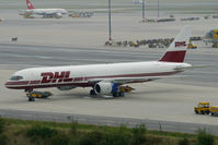 G-BIKC @ LOWW - DHL 757-200 - by Andy Graf-VAP
