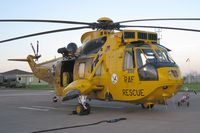 ZE369 @ EGQM - Westland Sea King HAR3 at RAF Boulmer in 2008. - by Malcolm Clarke