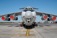 EW-78792 @ SHJ - Trans Avia Export Iljuschin 76 - by Dietmar Schreiber - VAP