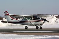N63NC @ ANE - 1965 Cessna 182H, c/n: 18255983 - by Timothy Aanerud