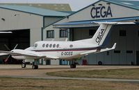 G-OCEG @ EGHH - Beech B200