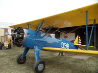 N91098 @ 0C0 - Stearman - by Brad Cleghorn