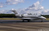N765XJ @ SFQ - Bizjet visitor to Suffolk - by Paul Perry