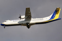 E7-AAE @ VIE - BH Airlines Aerospatiale ATR-72-212 - by Joker767