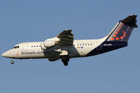 OO-DJR @ VIE - Brussels Airlines Avro Regional Jet RJ85 - by Joker767