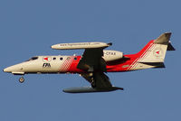 D-CFAX @ VIE - Flight Ambulance International (FAI) Learjet 35A - by Joker767