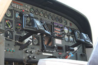 N845FE @ KIAH - Cockpit of the FDX C208. - by Darryl Roach