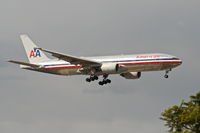 N759AN @ KLAX - American Airlines Boeing 777-223 N759AN, 7R approach KLAX. - by Mark Kalfas