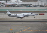 N116PB @ KLAX - Pelican Air Llc, Israel Aircraft Industries 1125 WESTWIND ASTRA, arriving 25R KLAX. - by Mark Kalfas