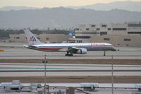 N185AN @ KLAX - American Airlines Boeing 757-223 N185AN, 7R approach KLAX. - by Mark Kalfas