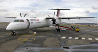 VH-QOA @ YSWG - QantasLink VH-QOA Q402 at YSWG. - by YSWG-photography