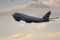 G-CIVT @ KLAX - British Airways Boeing 747-436 G-CIVT, 25R departure KLAX. - by Mark Kalfas