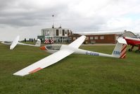G-EEBM @ X5SB - Grob G-102 Astir CS 77 at The Yorkshire Gliding Club, Sutton Bank, North Yorkshire in 2008.. - by Malcolm Clarke
