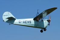 G-AEVS @ EGBR - Aeronca 100 at Breighton Airfield in 2009. - by Malcolm Clarke