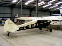 G-BRPX @ EGBG - Privately owned - by Chris Hall