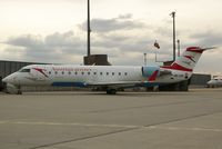 OE-LCK @ VIE - Austrian arrows Canadair Regional Jet CRJ200LR - by Joker767