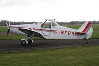 G-BFPR - PIPER PA-25-235 (MODIFIED), c/n: 25-7856007 - by Trevor Toone